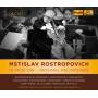 M. Rostropovich / S. Richter / + - Mstislav Rostropovich In Moscow-Original Rec.