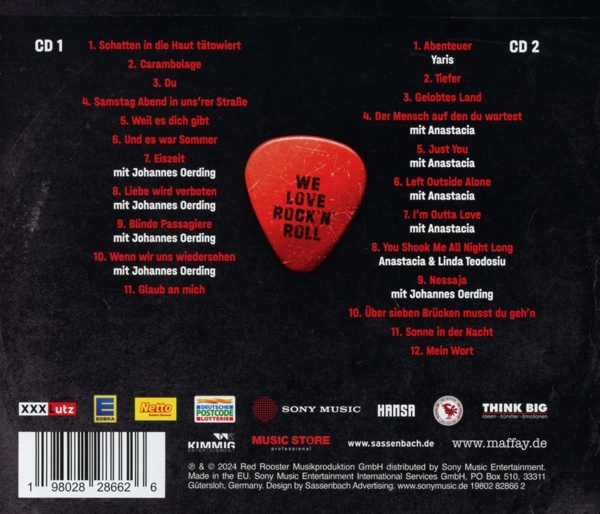 We Love Rock\'n\'Roll (Leipzig-Live-2024) 2CD 1