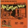 Hokum Boys & Banjo Joe - Ain't Goin That Way