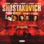 Rachlin / Jansen / Bashmet / Maisky / Golan - Klavierquintett op.57/Klaviertrio 1/5 Stcke
