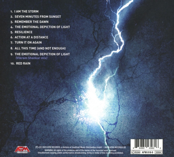 I Am The Storm (Digipak) 1
