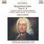G. F. Handel - Harpsichord Suites 6-8