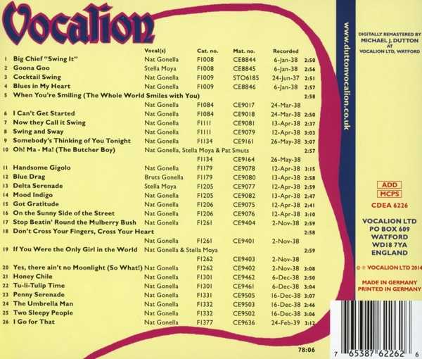 Big Chief Swing It 1