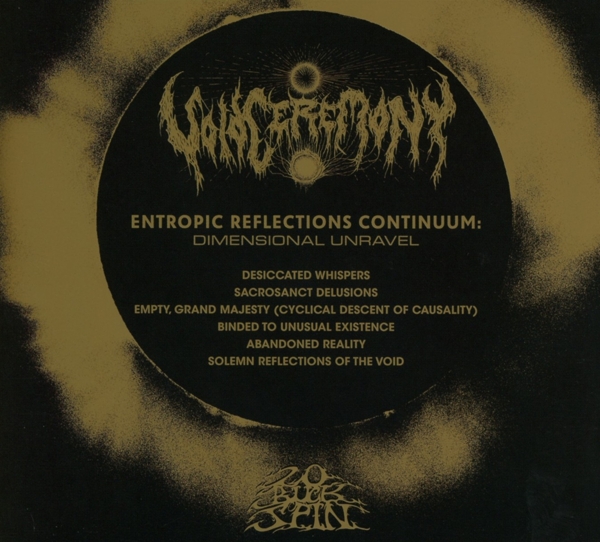 Entropic Reflections Continuum/ Dimensional Unravel 1