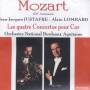 MOZART W. A. - Four Concertos For Horn - Jean-jacques Justarfe
