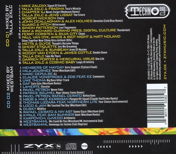 Techno Club Vol. 73 1