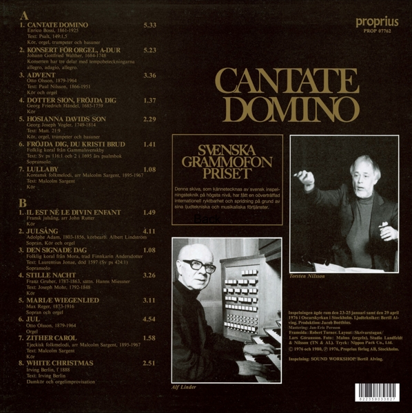 Cantate Domino 1