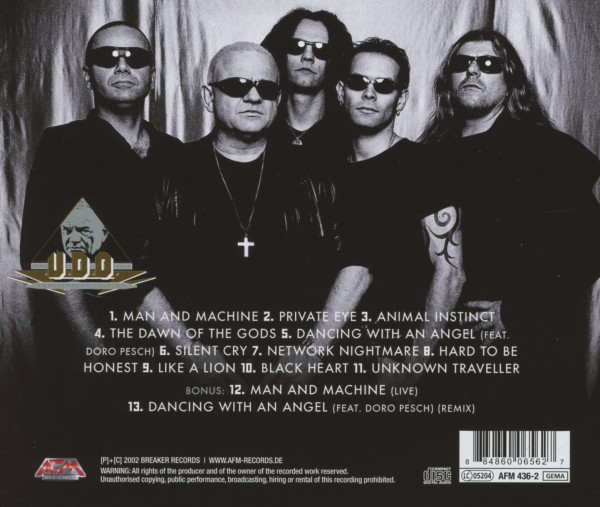 Man and Machine (Re-Release + Bonus) 1