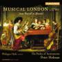 Philippa Hyde / Holman / The Parley Of Instruments - Musical London C.1700 From Purcell To Handel