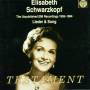 Elisabeth Schwarzkopf - Lieder & Songs-Unverffentl.EMI Aufnahmen 1955-64