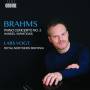 Lars Vogt / Royal Northern Sinfonia - Klavierkonzert 2; Handel Variations