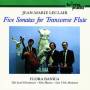 Toke Lund Christiansen - 5 Sonatas For Flute-Jean-Marie Leclair