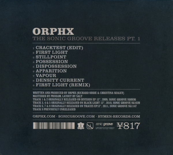 The Sonic Groove Releases Pt.1 1