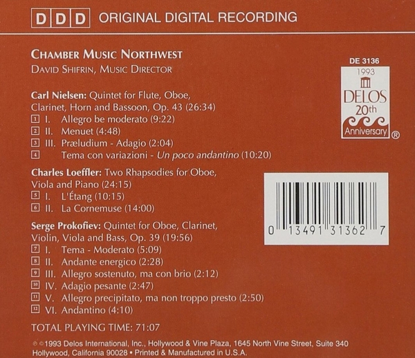 BLÄSERQUINT./ RHAPSOD./ QUINTETT 1