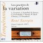Saorgin Ren - Les Caractres de la Variation