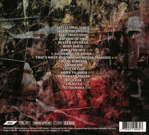 40 Years At War - The Greatest Hell of Sodom 1