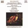 Telemann / Richard Edlinger - Recorder Suite / Viola Concerto / Tafelmusik
