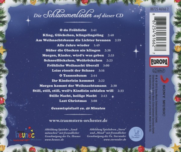 spielt die schönsten Weihnachtslieder 1