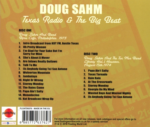 Texas Radio & The Big Beat 1