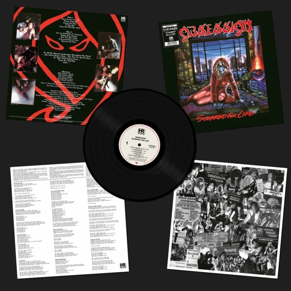 Scarred For Life (Black Vinyl) 1