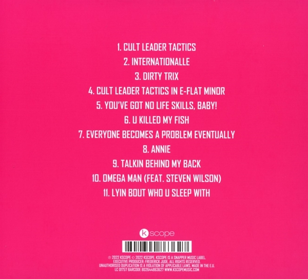 Cult Leader Tactics (Digipak) 1