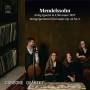 Consone Quartet - Streichquartett Es-Dur,op.44 3/+