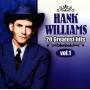 Hank Williams - Vol. 1-20 Greatest Hits