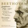 Toscanini / Nbc So - SINFONIEN 1 & 7/OUVERTRE DIE