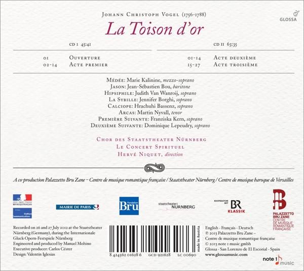 La Toison d\'Or-Das Goldene Vlies 1