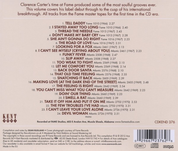 Fame Singles Vol.1 1966-70 1