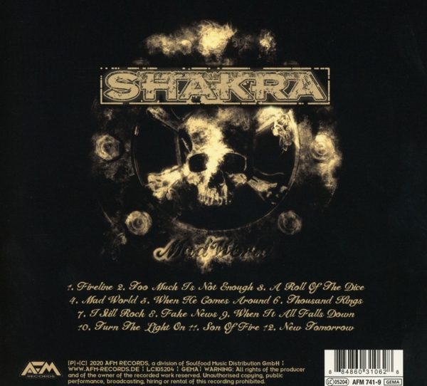 Mad World (Digipak) 1