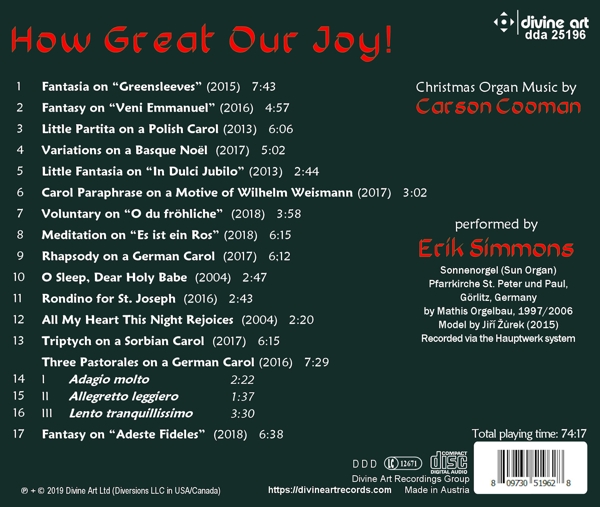 How Great our Joy! 1