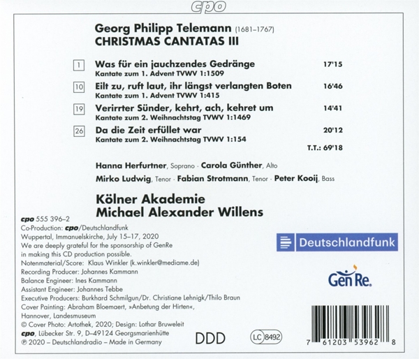 Weihnachtskantaten Vol.3 1