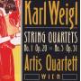 Artis-Quartett Wien - Weigl String Quartets