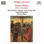 Faulkner / Gonda / Halasz / + - Stabat Mater/Orfeo (Kantate)
