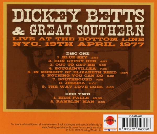 Live At The Bottom Line 1977 1
