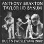 Anthony Braxton - Duets (wesleyan) 2002