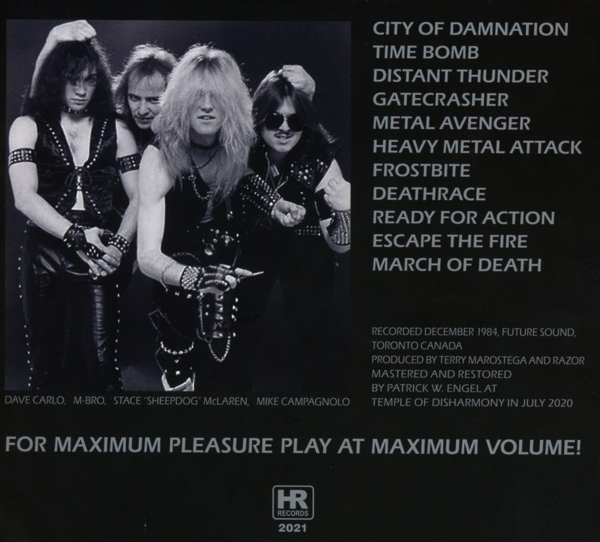 Escape the Fire (Slipcase) 1