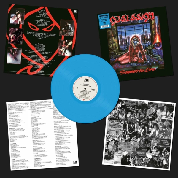 Scarred For Life (Blue Vinyl) 1