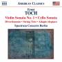 Spectrum Concerts Berlin - Violinsonate 1/Cellosonate