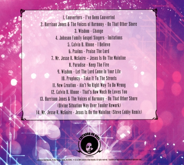 Greg Belsons Devine Disco V.2:Gospel Disco 79-87 1