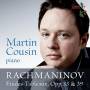 Martin Cousin - Rachmaninov Etudes-Tableaux op.33 & 39