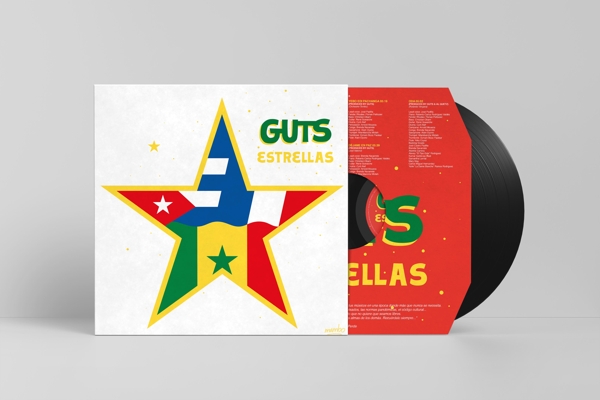 Estrellas (Deluxe Tip-On-Gatefold) 1