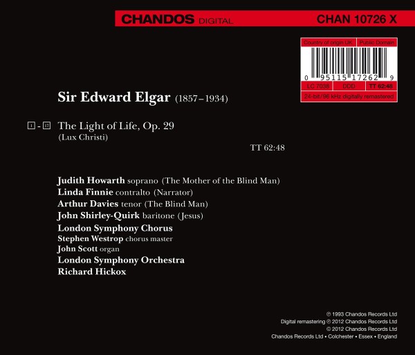 The Light of Life, op.29 1