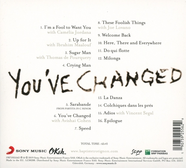 You\'ve Changed 1