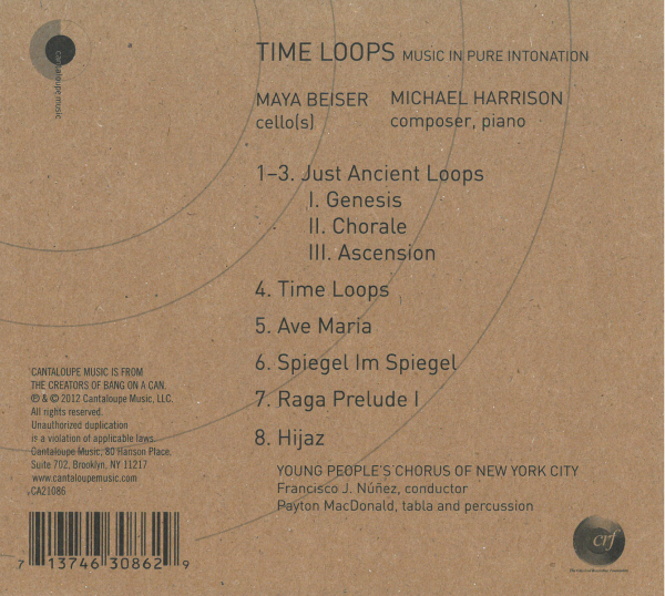 Time Loops-Music in pure intonation 1