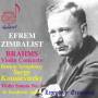 Efrem Zimbalist / Boston Symphony Orchestra - Violin Concerto