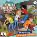 Fnf Freunde Junior - Folge 9: Rettung fr Timmy/Sternenfreunde mit Spr