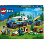 LEGO - 60369 City Mobile Police Dog Training, Construction Toy