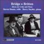Steven Doane / Barry Snyder - MUSIK FR CELLO UND KLAVIER
